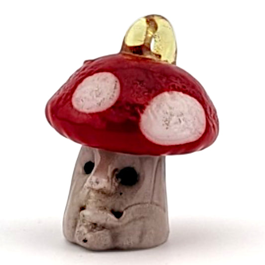 Ethan Windy Baby Boomer, 2026 Borosilicate glass sculpture 27 x 28 x 37 mm Hand signed + dated by the artist