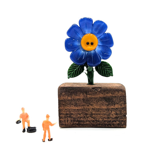 Ethan Windy
Iris, 2024
Glass Sculpture
Approx. 61.5 x 37 x 102 mm
Signed + Dated by the artist. From Ethan Windy's Giant Flowers Series