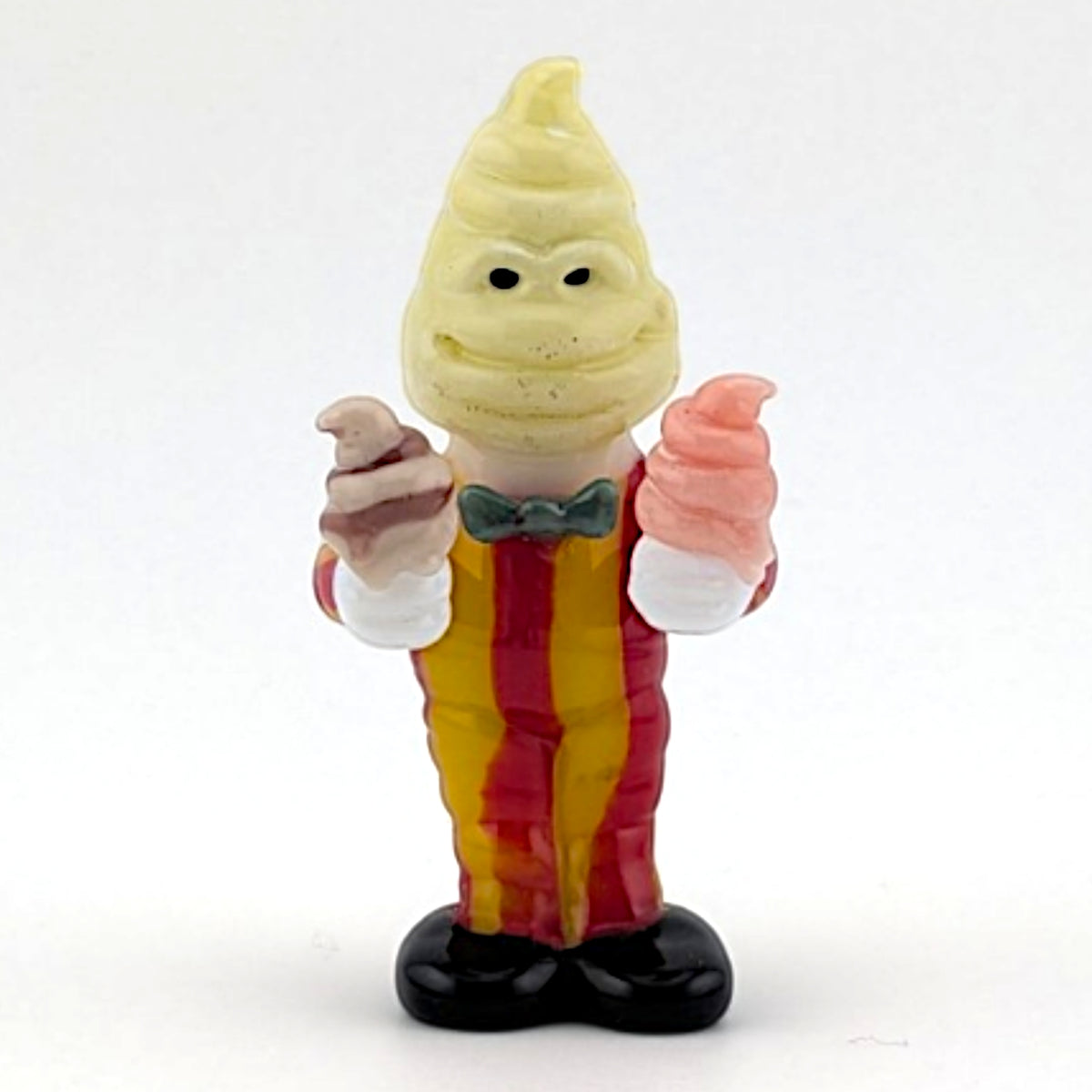 Ethan Windy Mr. Tasty, 2026 Borosilicate glass sculpture 28 x 27 x 62 mm Hand signed + dated by the artist
