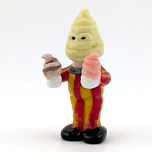 Ethan Windy Mr. Tasty, 2026 Borosilicate glass sculpture 28 x 27 x 62 mm Hand signed + dated by the artist