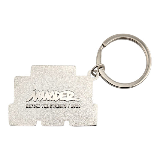 Invader Was Here
Black & White, 2026
Metal Keychain
2.8 x 1.25