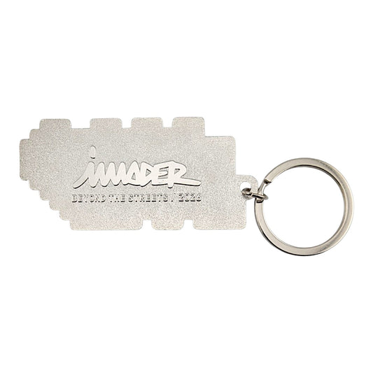 Invader Was Here
Heart, 2026
Metal Keychain
3 x 1.25 in
