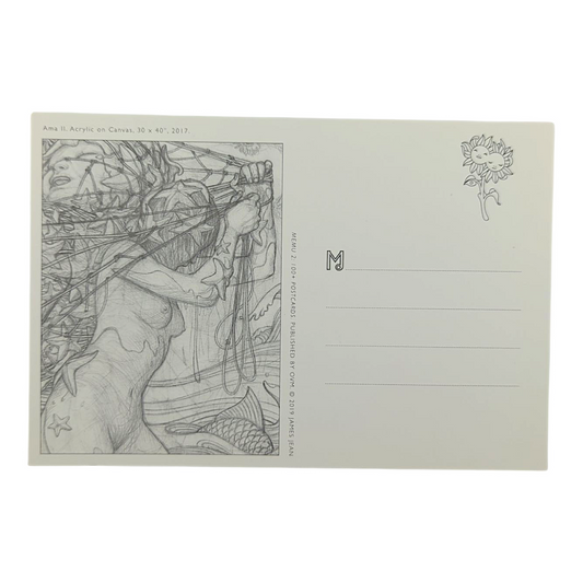 James Jean "Ama II" Postcard