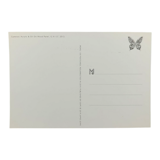 James Jean "Cameron" Postcard