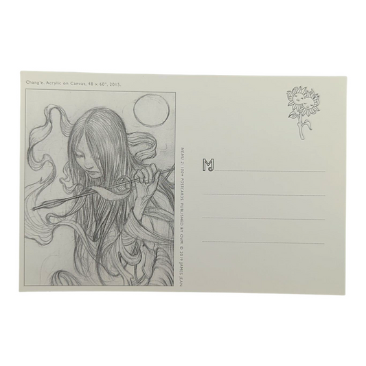 James Jean "Chang'e" Postcard