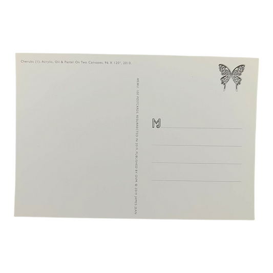 James Jean “Cherubs (I)" Postcard