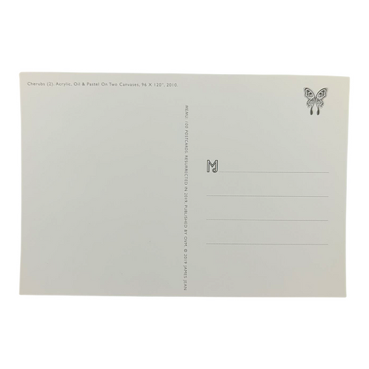 James Jean “Cherubs (2)" Postcard