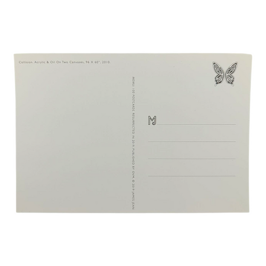 James Jean "Collision" Postcard