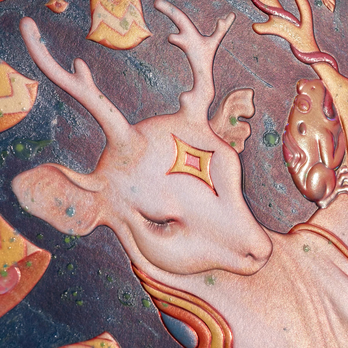 James Jean
Deer IV, 2026
Archival Print on Cotton Rag Paper
19.5 x 24 in
Edition of 327
Hand signed + numbered by the artist