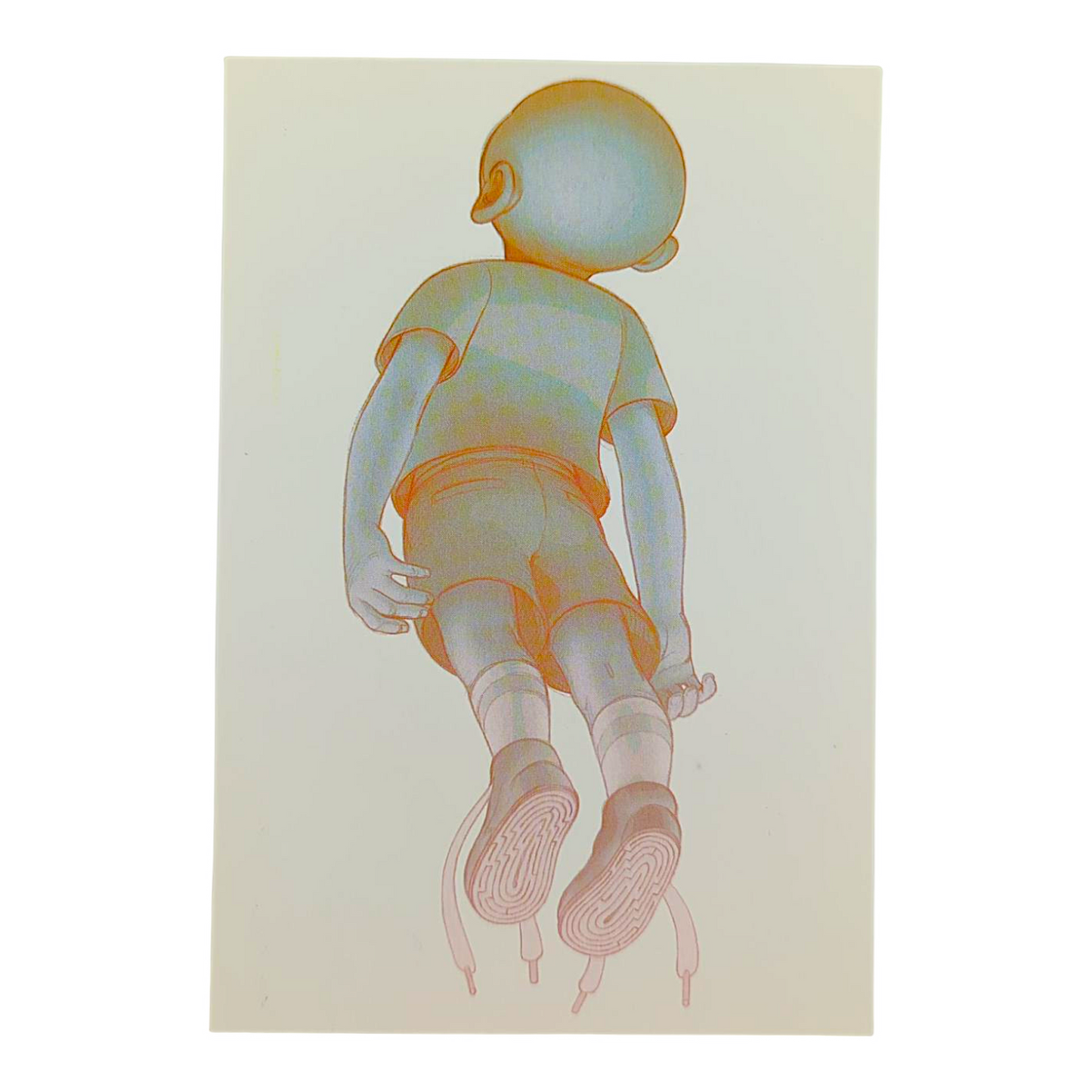 James Jean “Descendent Lucid Dreamer” Postcard
Offset lithograph on postcard
4 x 6 in
Features a reproduction of James Jean’s "Descendent Lucid Dreamer"