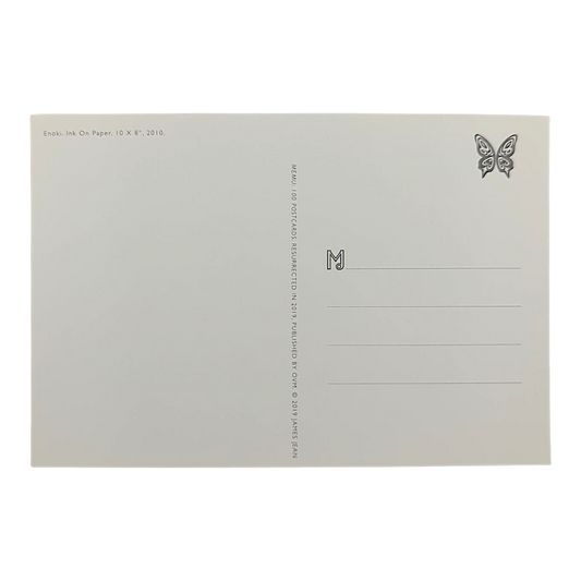 James Jean "Enoki" Postcard