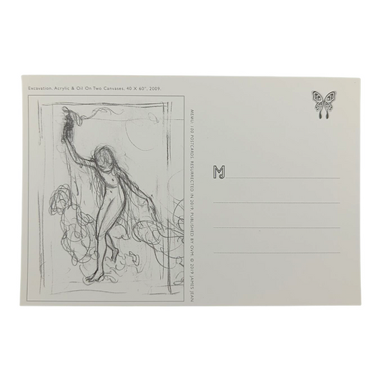 James Jean "Excavation" Postcard