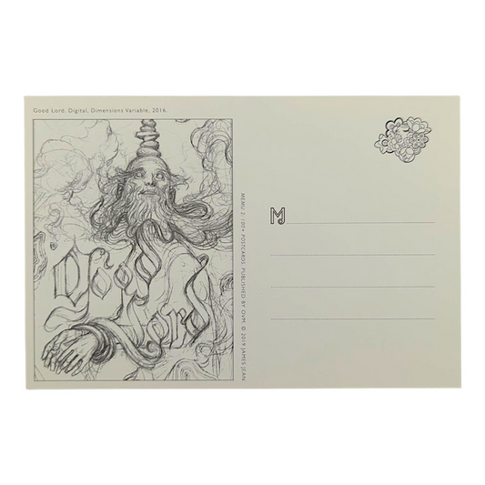 James Jean "Good Lord" Postcard