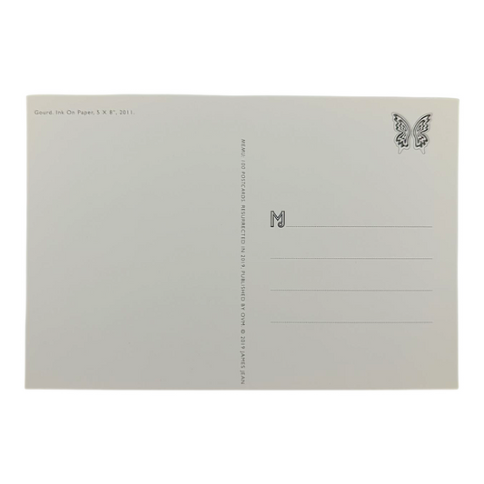 James Jean “Gourd" Postcard