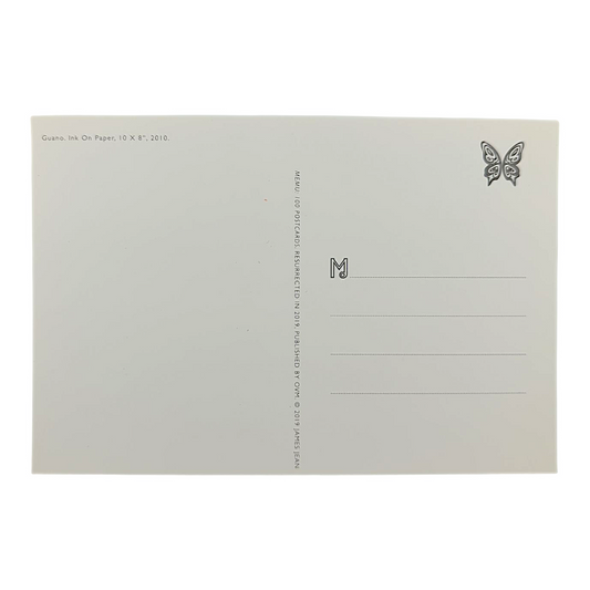 James Jean "Guano" Postcard
