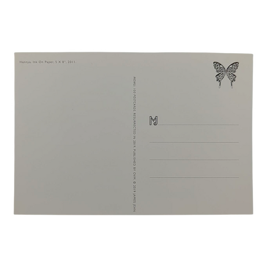 James Jean “Hannya" Postcard