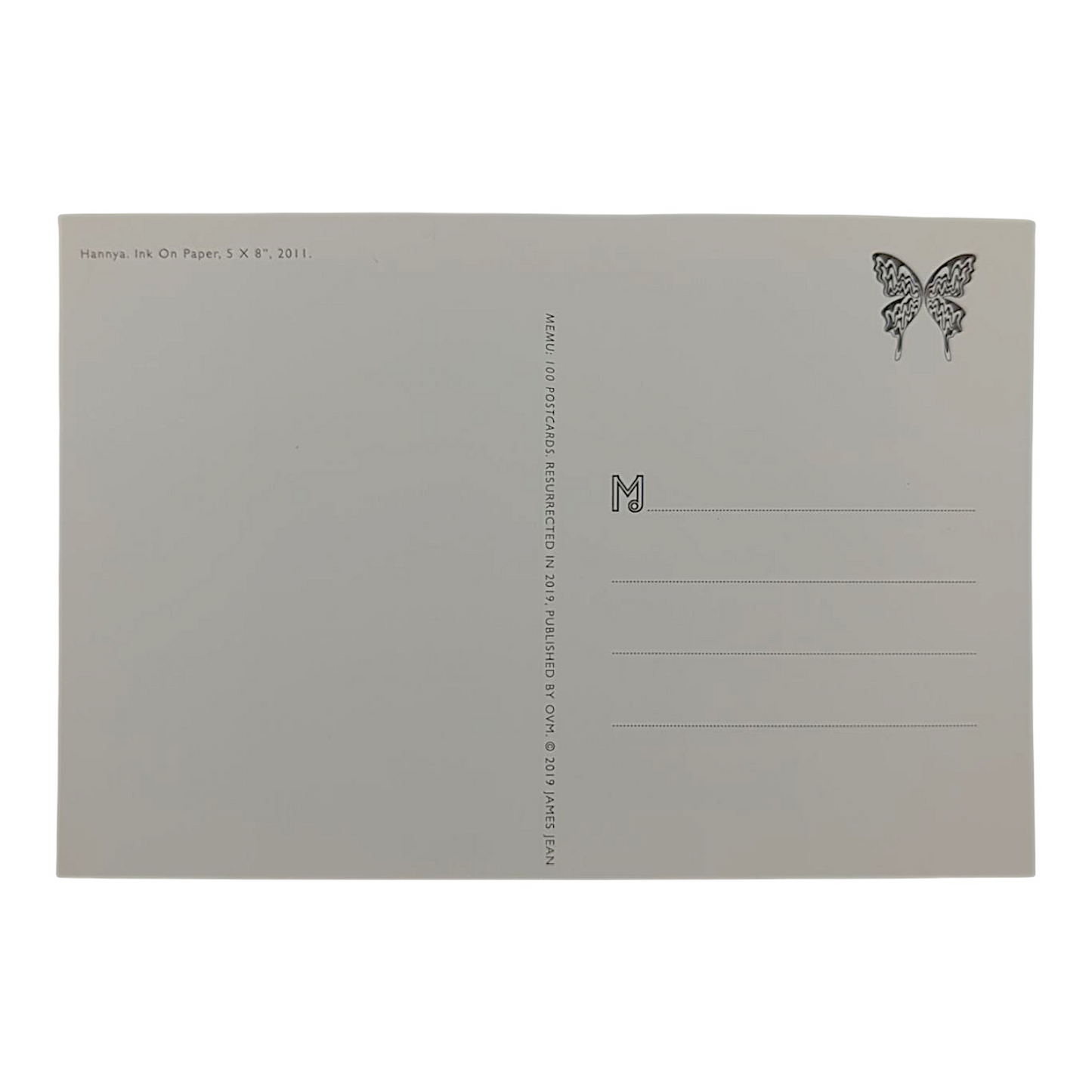 James Jean “Hannya" Postcard