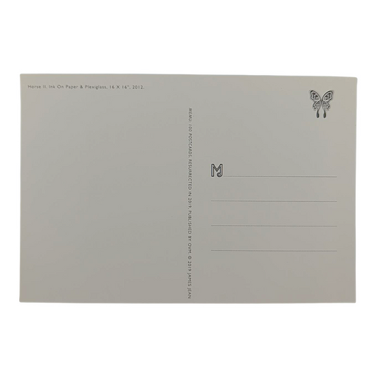 James Jean “Horse II" Postcard