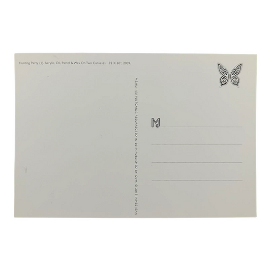 James Jean “Hunting Party (I)" Postcard