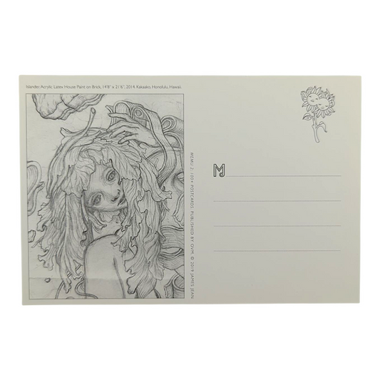 James Jean "Islander" Postcard