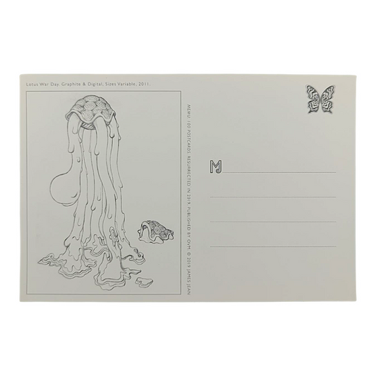 James Jean "Lotus War Day" Postcard