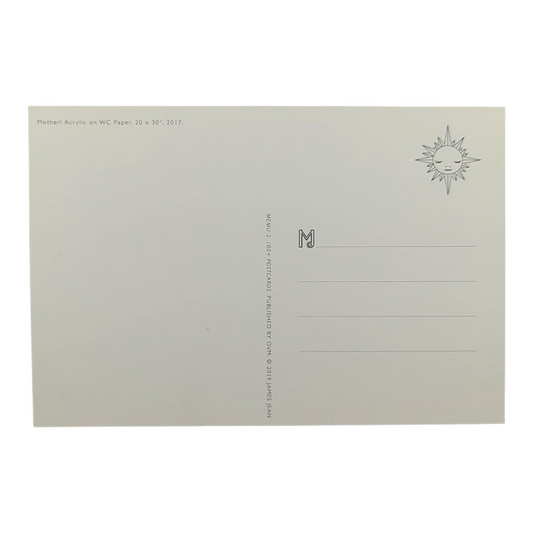 James Jean “Mother!” Postcard
Offset lithograph on postcard
4 x 6 in
Features a reproduction of James Jean’s "Mother!" (2017)