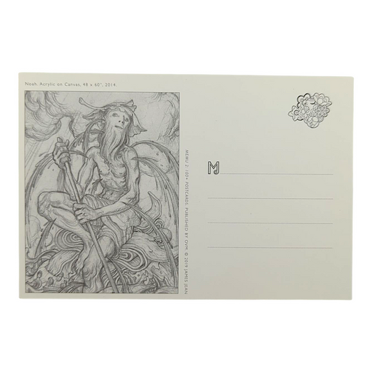James Jean "Noah" Postcard