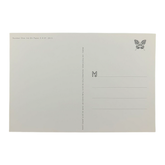 James Jean "Number One" Postcard