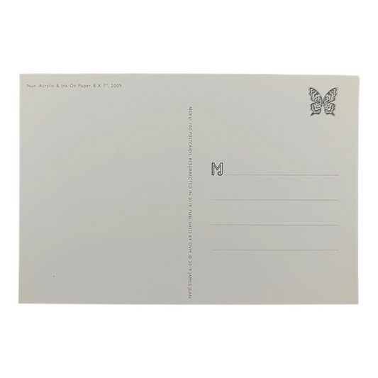 James Jean "Nun" Postcard