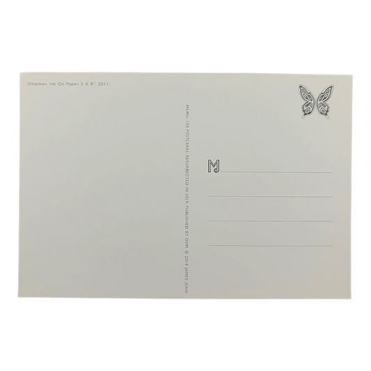 James Jean "Ottoman" Postcard