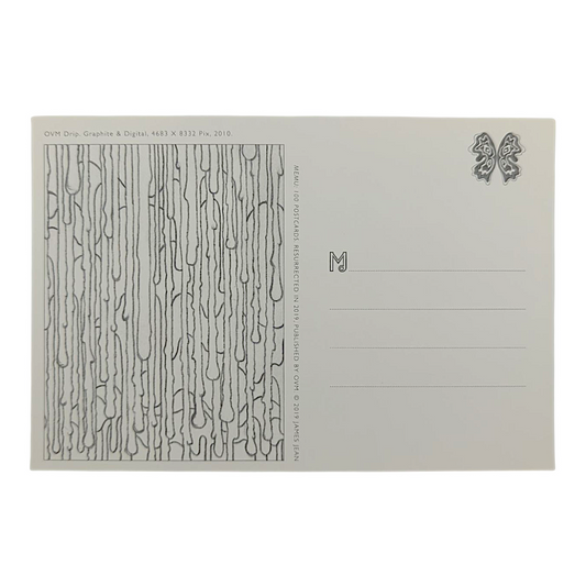 James Jean "OVM Drip" Postcard