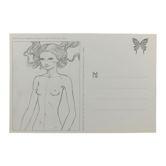 James Jean "OVM Strata" Postcard