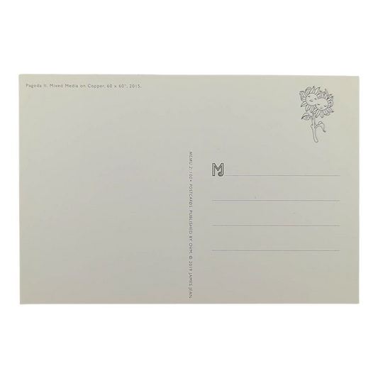 James Jean "Pagoda II" Postcard