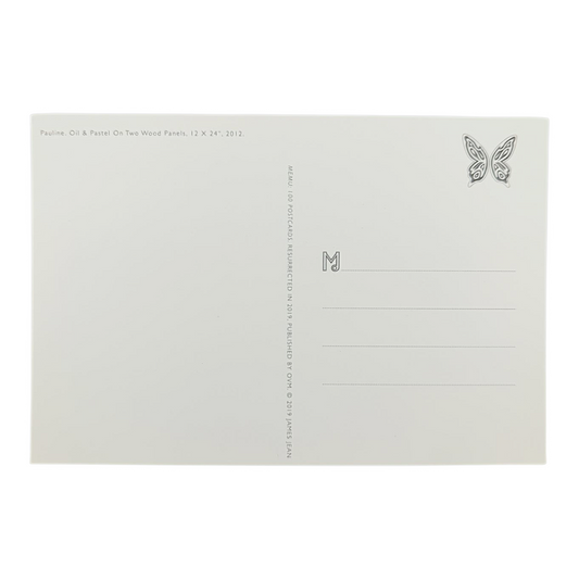 James Jean "Pauline" Postcard