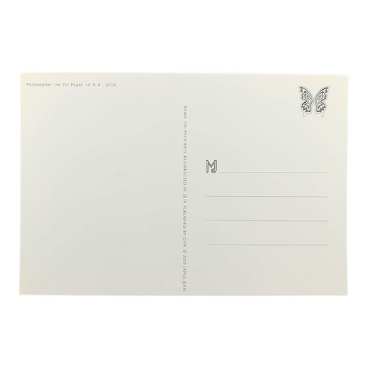 James Jean "Philosopher" Postcard