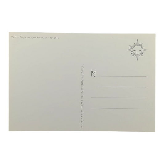 James Jean "Pipette" Postcard