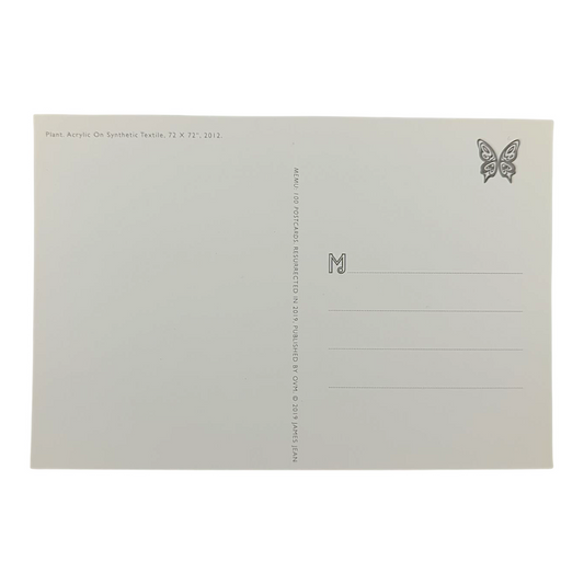 James Jean "Plant" Postcard