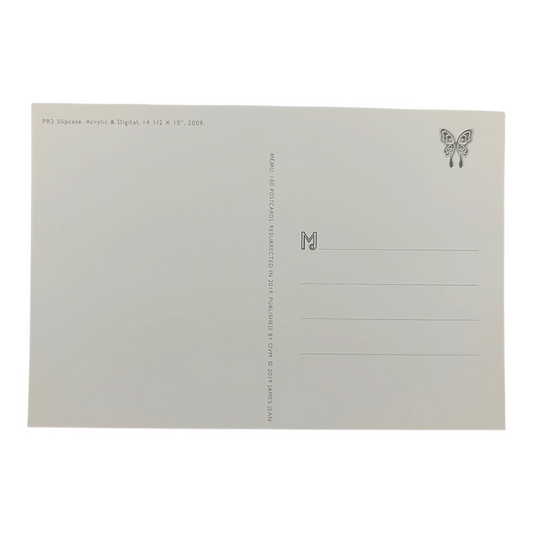 James Jean "PR3 Slipcase" Postcard