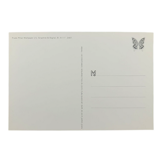 James Jean "Prada Milan Wallpaper (1)" Postcard