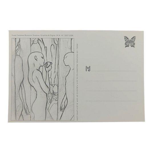 James Jean "Prada Trembled Blossoms Shadows" Postcard