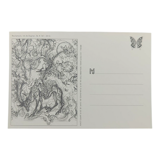 James Jean "Reclamare" Postcard