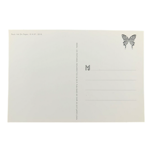 James Jean "Rust" Postcard