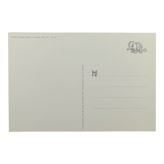 James Jean "Sadhu" Postcard