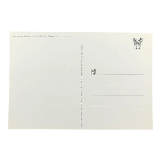 James Jean "Seamstress" Postcard