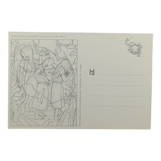 James Jean "Shroud" Postcard