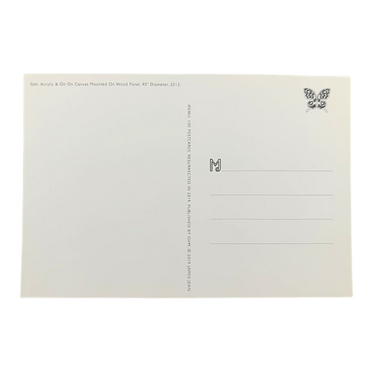 James Jean "Sikh" Postcard