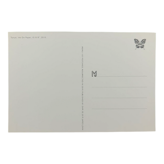 James Jean "Tanuki" Postcard