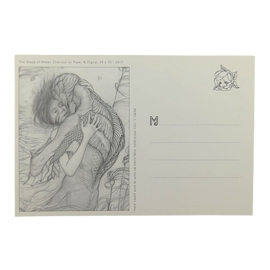 James Jean "The Shape of Water" Postcard