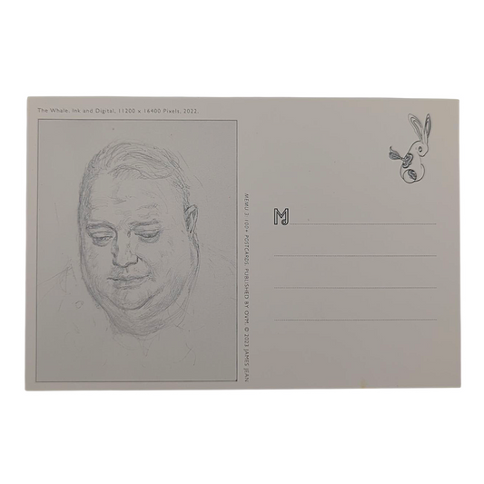 James Jean "The Whale" Postcard