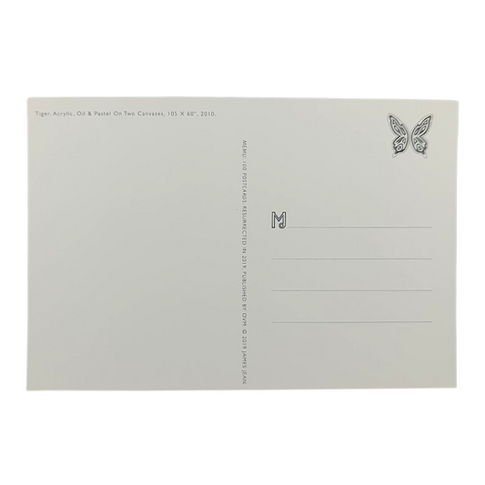 James Jean "Tiger" Postcard